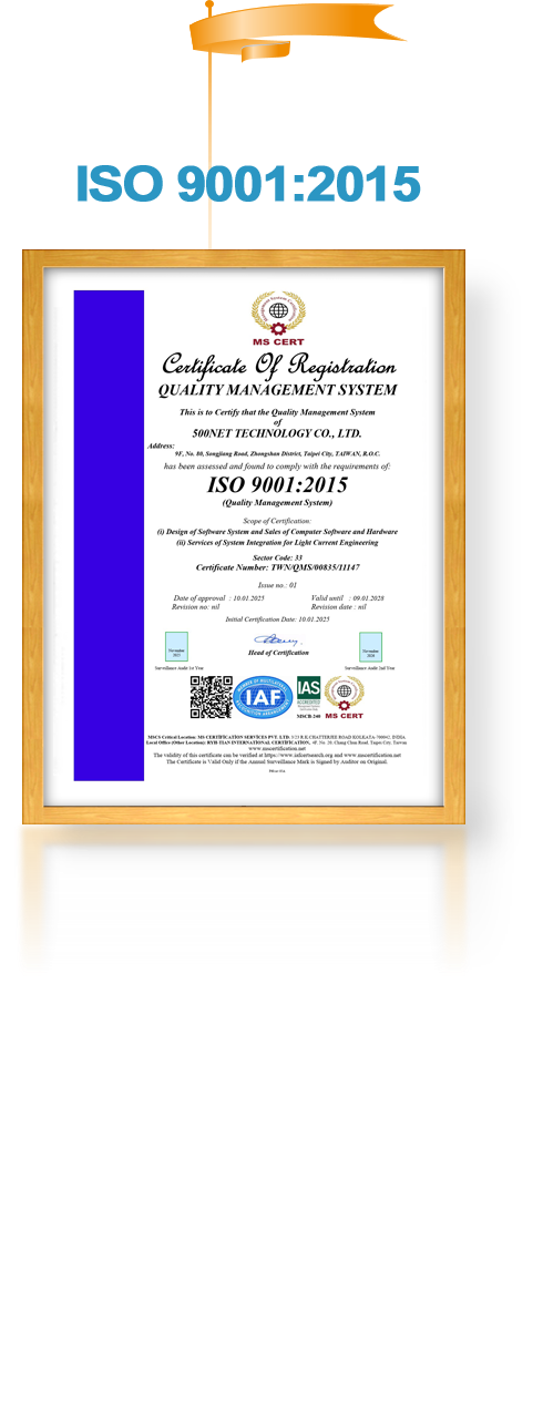 ISO 9001:2015