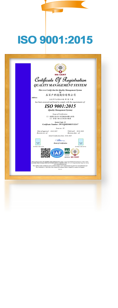 ISO 9001:2015